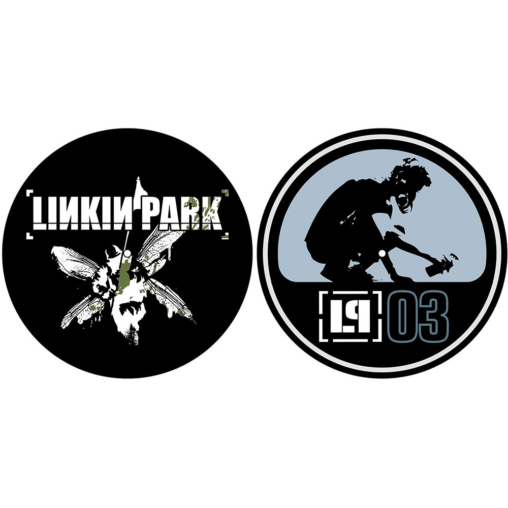 Linkin Park - Hybrid Theory / Meteora Platenspeler Slipmat - Zwart